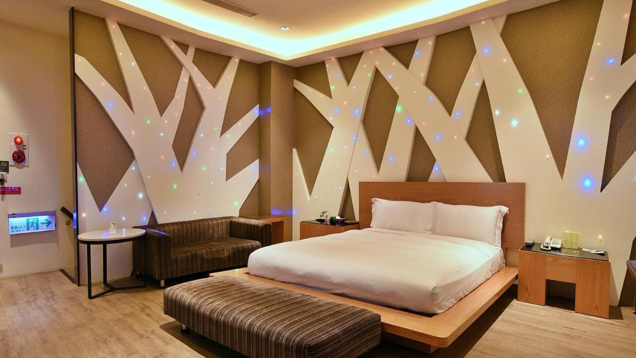 Takao Love Motel Kaohsziung Kültér fotó