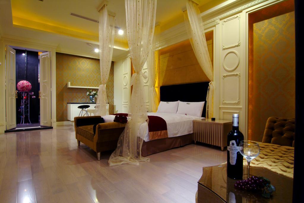 Takao Love Motel Kaohsziung Szoba fotó