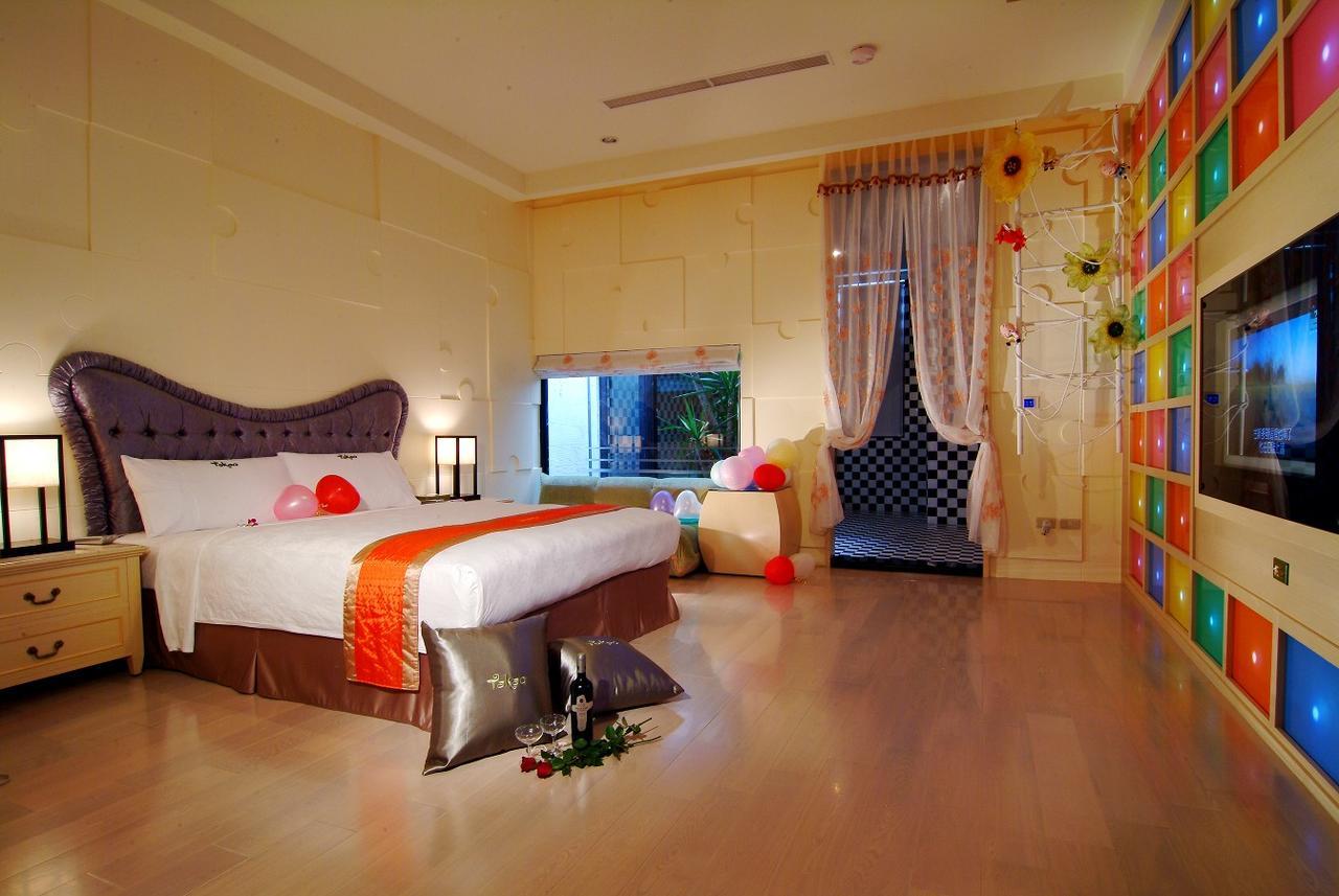 Takao Love Motel Kaohsziung Kültér fotó